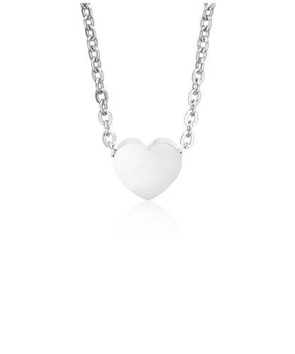 Silver Heart Necklace