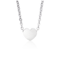 Silver Heart Necklace