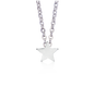Silver Star Necklace
