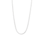 Silver Plain 2.5mm Necklace