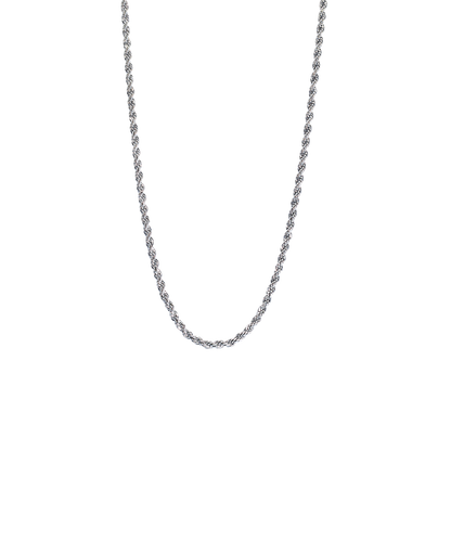 Silver Twist 2.5mm Necklace