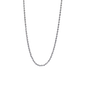 Silver Twist 2.5mm Necklace