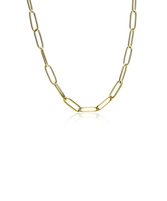 Gold Link 3.5mm Necklace