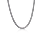 Silver Round Mesh 3mm Necklace