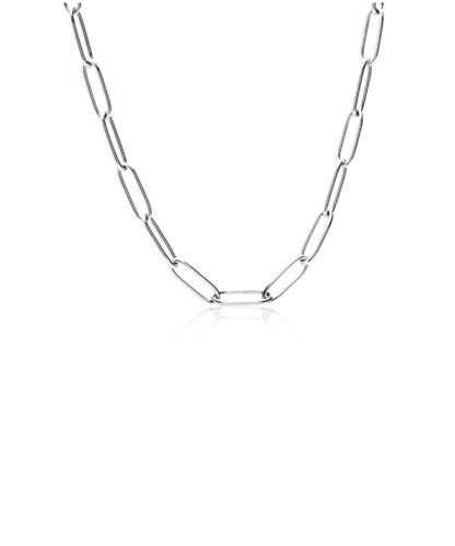 Silver Link 3.5mm Necklace