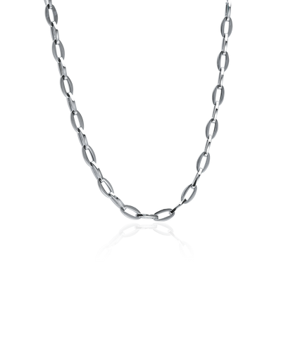 Silver Grand Link 7.3mm Necklace