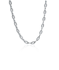 Silver Grand Link 7.3mm Necklace