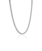 Silver Grand Curb Link 6.5mm Necklace