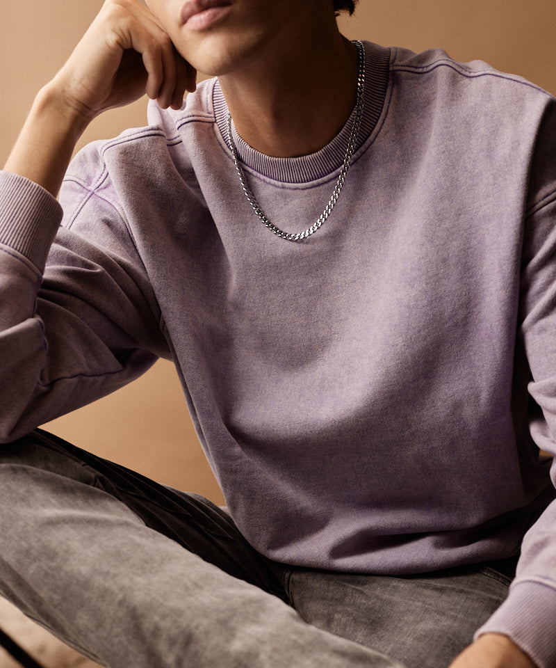 Silver Grand Curb Link 6.5mm Necklace