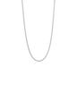 Silver Micro Curb Link 2.25mm Necklace