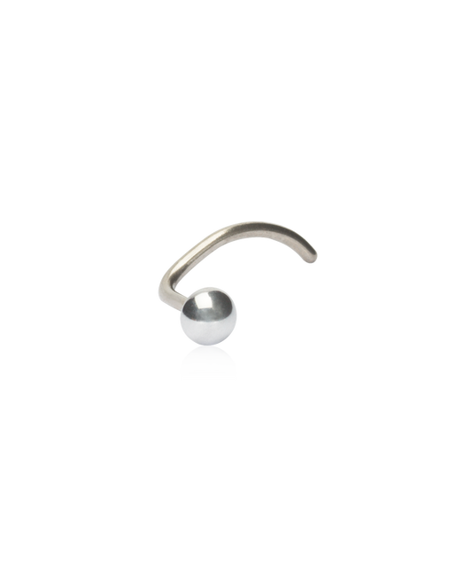 Nose ST Silver Ball 3mm