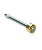Golden Mini Crystal (LONG) - Nose Piercing