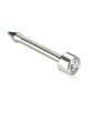 Silver Mini Crystal (SHORT) - Nose Piercing