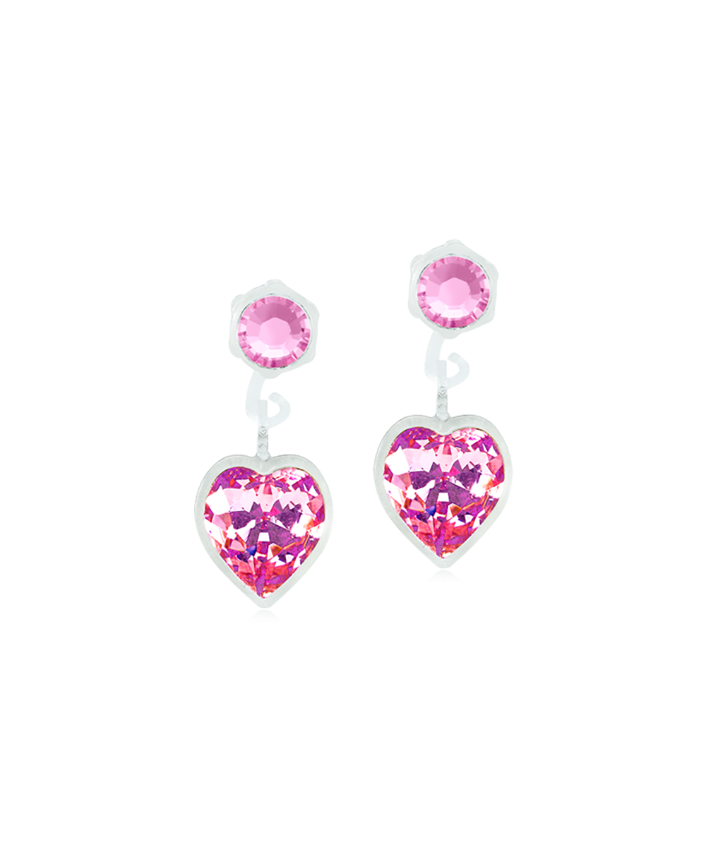 MP Dangle Heart 4/6mm