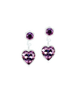 MP Dangle Heart 4/6mm