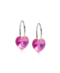 Silver Sleeper Heart 10mm