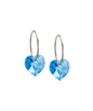Silver Sleeper Heart 10mm