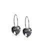 Silver Sleeper Heart 10mm