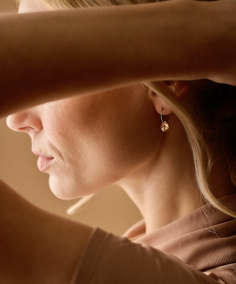 Silver Sleeper Drop 8mm