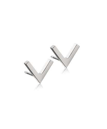 Silver Plain V 8mm
