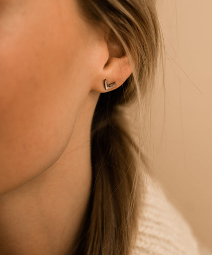 Silver Plain V 8mm