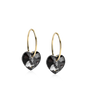 Gold Sleeper Heart 10mm