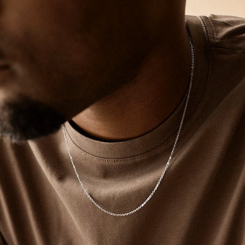 Silver Original 2mm Necklace